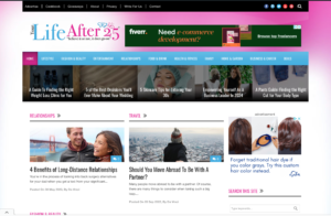 Your Life After 25 - Blogazine I founded in 2011