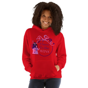 Cheers To Her Wins Unisex Hoodie